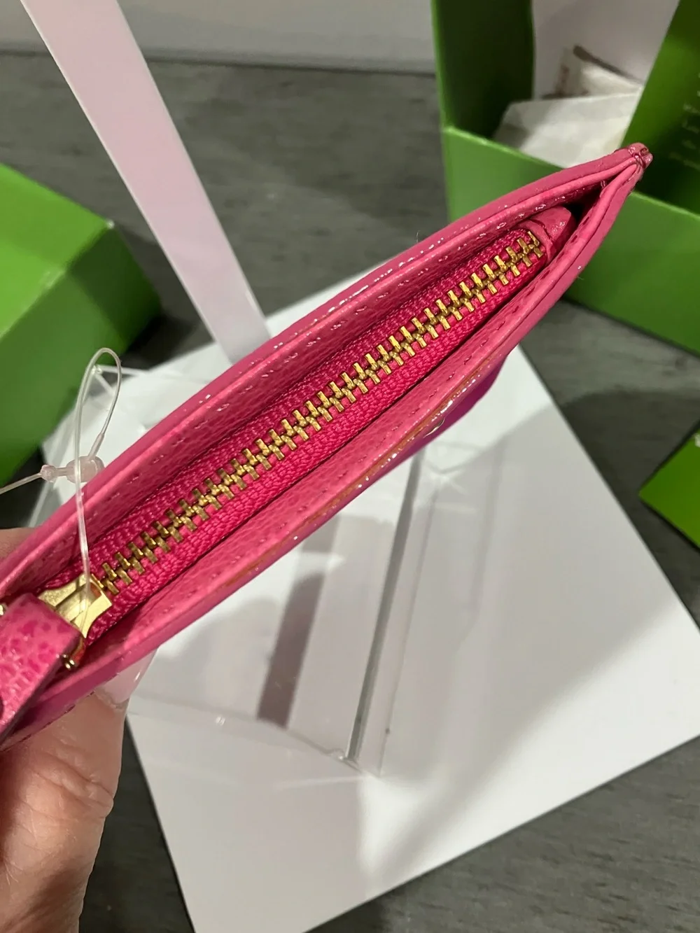 Kate Spade Union Square coin purse